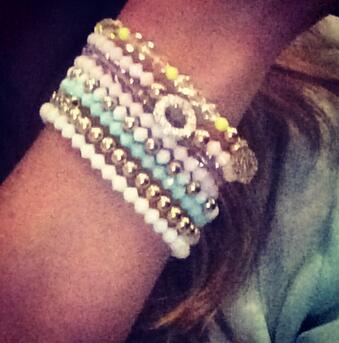 LOVE my new @anouska_woods bracelets!!! Pretty pastels, Swarovski crystals and 14 carat gold. So beautiful<a class="tags" target="_blank" title="On Twitter" href="/?out=eyJ0eXAiOiJKV1QiLCJhbGciOiJIUzUxMiJ9.eyJpYXQiOjE3MjQ5MjM4MDIsImlzcyI6InR3cG9ybnN0YXJzLmNvbSIsIm5iZiI6MTcyNDkyMzgwMiwiZXhwIjoxNzU2NDU5ODAyLCJyZWRpcmVjdF91cmwiOiJodHRwczovL3R3aXR0ZXIuY29tL2Fub3Vza2Ffd29vZHMifQ.jdNYYJJ4pdpWgcZU_UJypEjpnjuvV5E7gFRABN43VcuSBtDssDrD2_gPDDPbDQ7Xb_EJF7_eebkddCiix8RPXA">@anouska_woods</a>