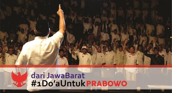ElRahmadi's tweet image. RT @akiawan: @aheryawan @Deddy_Mizwar_ @ridwankamil #1Do'aUntukPrabowo @Prabowo08