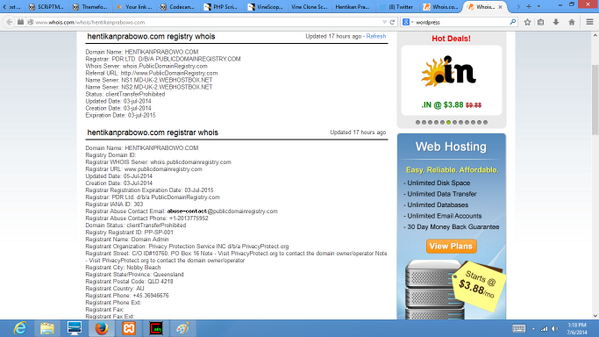 MangOdjo's tweet photo. @hiding4amoment Masih aja ada kampanye hitam kaya gini...@deteksidotco http://t.co/xY20L8e5ri  yang sportif dong bro http://t.co/qtSaeGPV6u