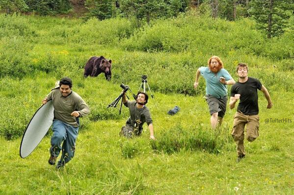 TuiterHits's tweet photo. Detrás de las cámaras de National Geographic. http://t.co/hjLRTpltjh