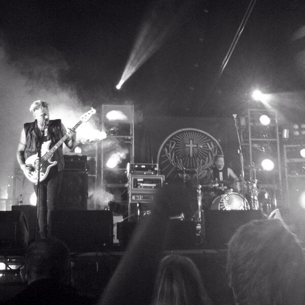 _lisajones_'s tweet photo. Zico smashed it! #Sonisphere http://t.co/tYwN3yTB6g