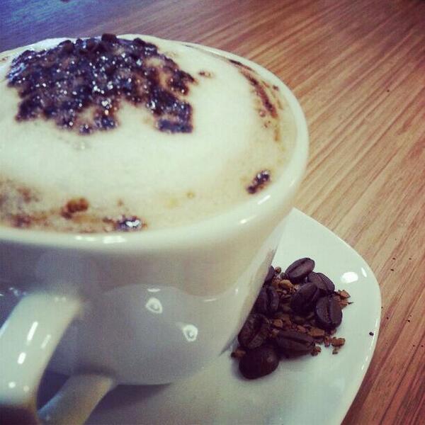 Coffee Machine Sütlü Kahve..