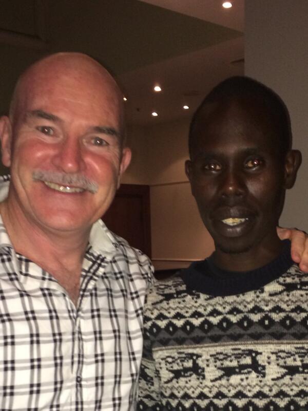 deek207's tweet image. After 32 yrs this 22yr old Kenyan Limo broke my Aust record 4 fastest marathon on Aust soil - in his debut, by 4 sec!
