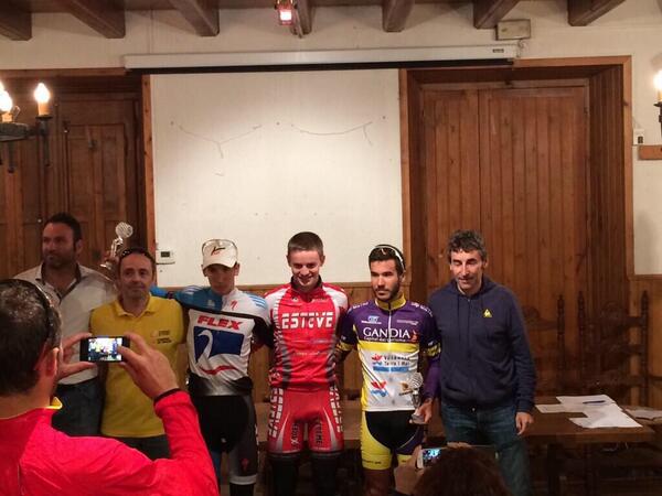 PoltiVMaltaU19's tweet photo. Trofeo Valle del Tena @bAaLleStErOoSs 2º @JoseFeliix_97 4º y repetimos victoria por equipos, enhorabuena equipo!!! http://t.co/qrb9rl4Ipn