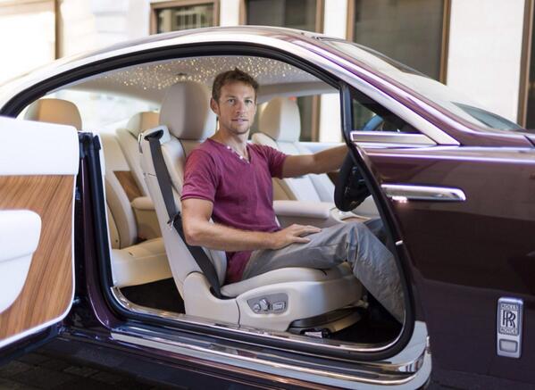 Check out the sparkly lights in my Rolls this weekend! Rock'n'Rolls baby! <a href="/rollsroycecars/">Rolls-Royce Motor Cars</a>