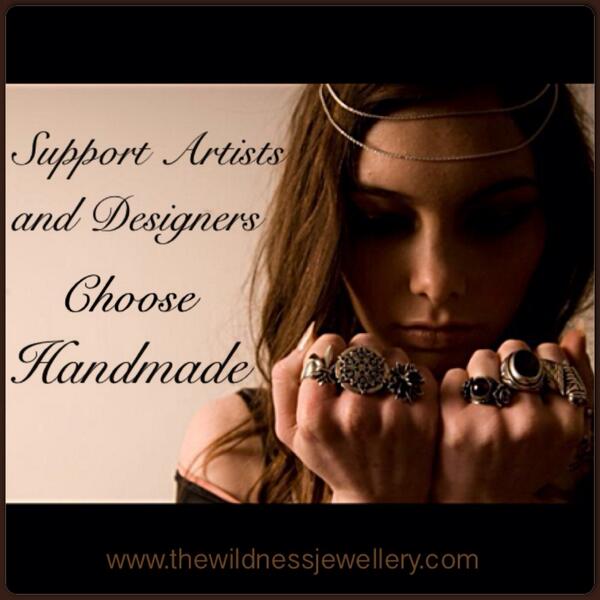 Machineries have no soul...
#handmadejewellery #thewildness #jewellery #handmadewithpassion  #madeinengland