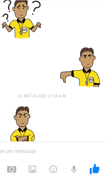 allyi_reyes's tweet photo. Y así hablamos mi love y yo en esta temporada mundialera http://t.co/uLcsqCGsrW