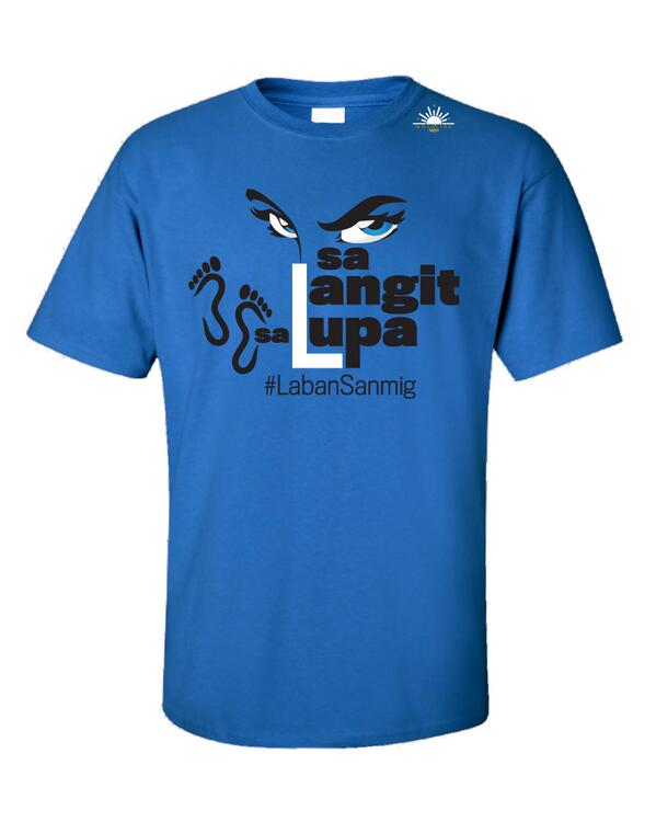 's tweet image. Mata sa Taas Paa sa Lupa @FlyingBNatics
#tshirt @miniMhar #LabanSanmig - Road to #GRANDSLAM #SanMigCoffeeMixers