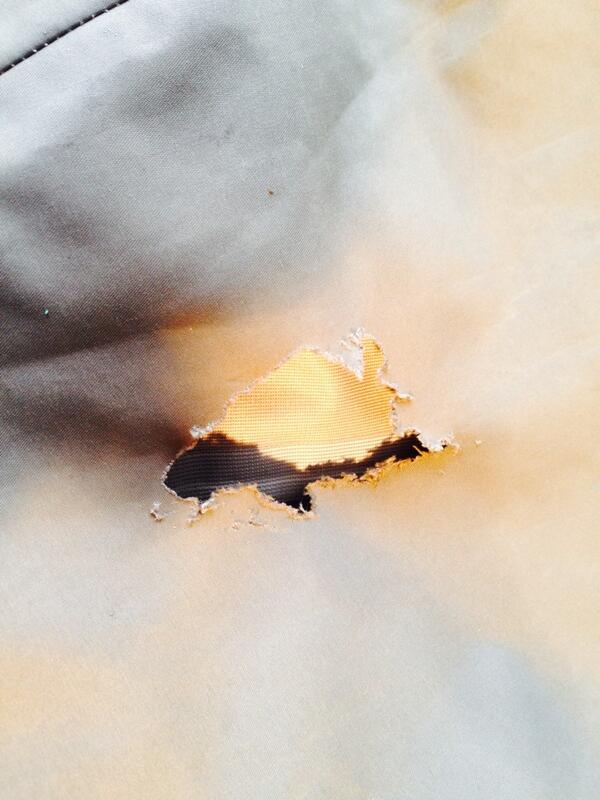 Surprised to get mouse damage at this time of year, but happy with the repair results. Most done on the inside