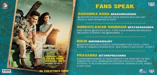LHDDTheFilm's tweet photo. Here's what our fans have to say about @LHDDTheFilm! Did you book your tickets yet? Click here-http://t.co/GVjmu9OjeB http://t.co/TpU3DrXheJ