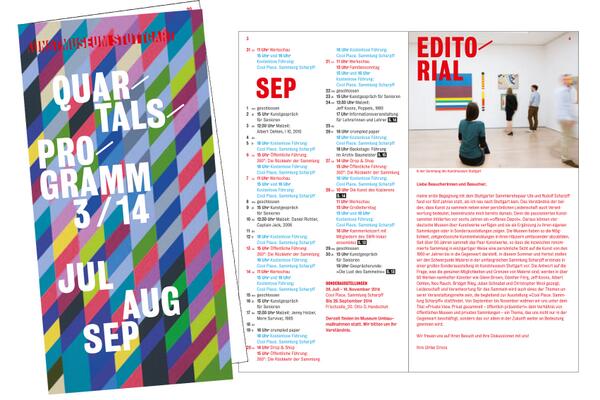 kunstmuseum's tweet image. Unser neues #Quartalsprogramm liegt an der Museumskasse aus. Zur Online-Version: bit.ly/1rtkuk0 #Stuttgart