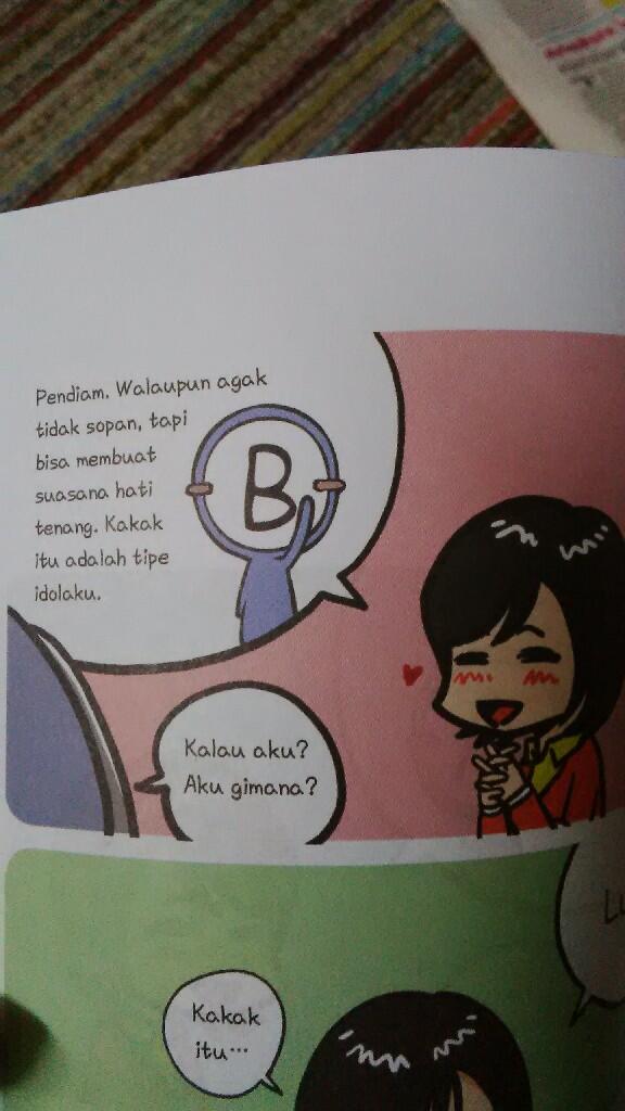 fazri91's tweet image. Ehem! #TipeB