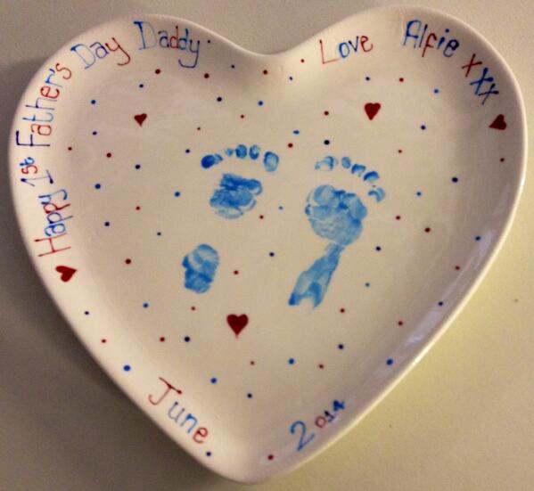 I love this personalised birth plate! #birthplate