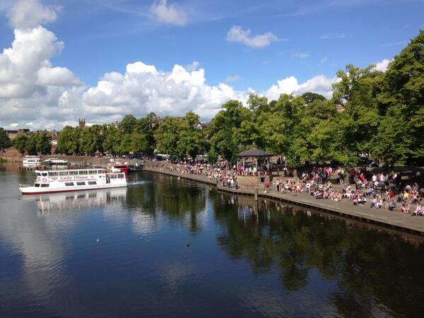 Chester Regatta River Dee Chester