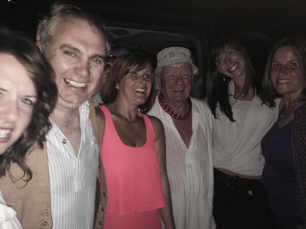 A great night was had at the Haverfordwest Rotary club charity night on Friday! Even met the Wurzels! <a href="/Puffinpaula/">Paula Davies </a>