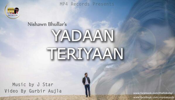 Yadaan teriyan. .#Nishawnbhullar