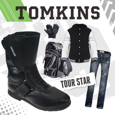 myTOMKINS's tweet photo. Mudik naik motor bukan halangan, karena Tomkiners tetap bisa tampil gaya dan aman bersama TOMKINS TOUR STAR! http://t.co/YXgtZAcyZR