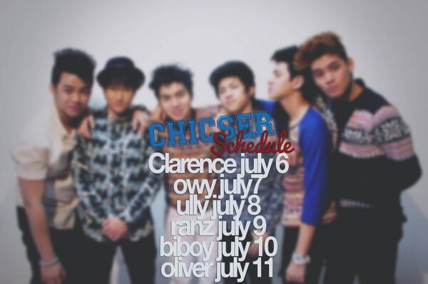 ranzkyle's tweet image. Chicser Photoshoot pictures starts today! ;) facebook.com/ChicserOfficia…