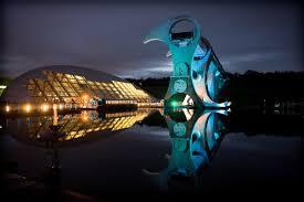 mifalkirk1's tweet photo. Please retweet this stunning shot of the Falkirk Wheel at night #manmadebeauty http://t.co/hjjwjODgRS