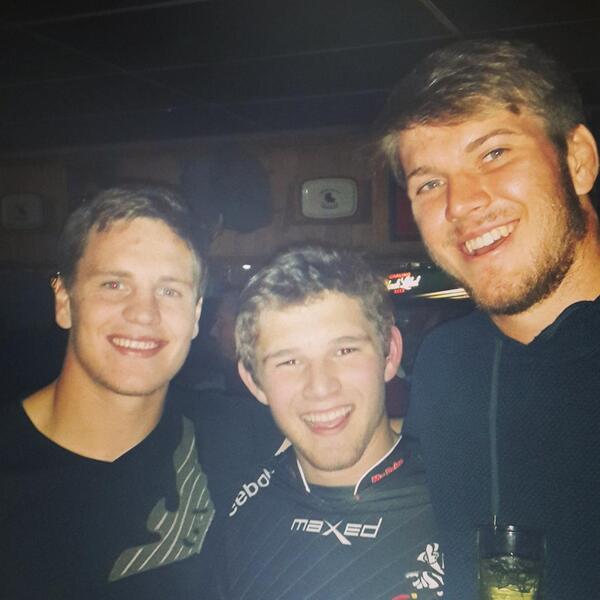 Met SP marais and Stephan Lewies #SSRugby #Sharks #Springbok