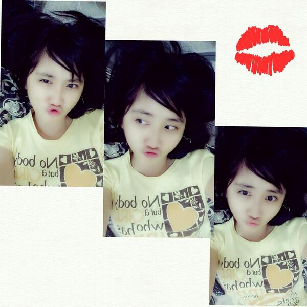 deamarella_'s tweet photo. Selamat Sore 😗😙😘 http://t.co/K6eCPVtvk1