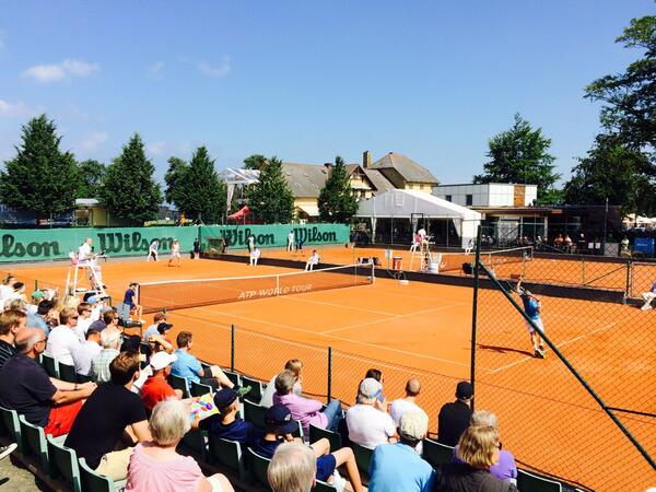 saspelin's tweet photo. Rosenholm playing well leading 6-3 against Zopp 2nd round qualies. #swedishopen http://t.co/KhQhDAVsu7
