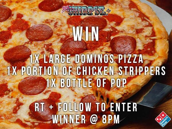SickChirpse's tweet photo. HUNGOVER?
SKINT?
NEED PIZZA ASAP?

We got you...

WIN EVERYTHING IN THIS PHOTO!

RT + FOLLOW TO ENTER // WINNER @ 8PM http://t.co/Pycw6xSR9p