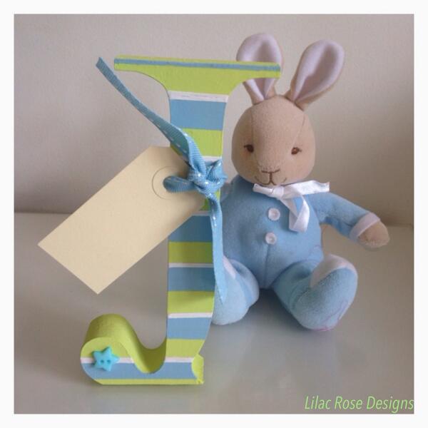 DesignsLilac's tweet image. #personalised #wedding #woodenletters #initial #babyshower #newbaby #newmum #follow4follow