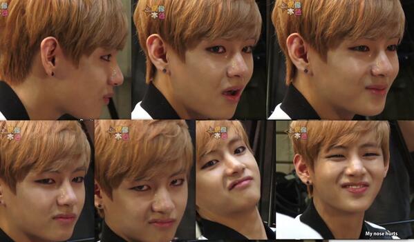 TaeHyung FUNNY Tears :P #TaeHyung #BTS #V 

Cc @HiMelodii @Athicka93