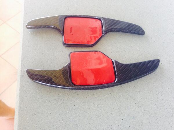 Dominotec's tweet image. Paddle carbon fiber #Audi #Auto #automarketing #