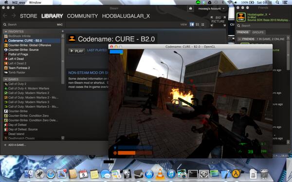 Hoobalugalar_X's tweet image. CURE update, after a shed load of c++ work cure finally compiles on new #SourceSDK #gamedev bit.ly/1shFNmi