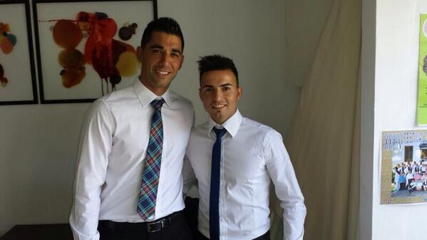 oscarjrktm's tweet photo. Bien día de boda con @xiky23 http://t.co/j4FYxQdtwm