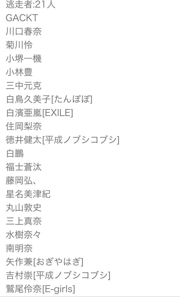 かすみん Pa Twitter 悲報 逃走中のファンの方が自作として出演者を設定したものを 誰かが本家と間違えて広めてしまったようです 小林豊らの逃走中の出演はないみたいです Http T Co Org7kqonlz かすみん Pa Twitter 悲報 逃走中のファンの方が自作として出演者を設定したものを 誰かが本家と間違えて広めてしまったようです 小林豊らの逃走中の出演はないみたいです Http T Co Org7kqonlz