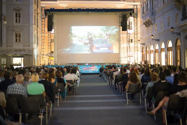 Boom di pubblico a #mareshorTS oltre 14000 presenze fra @TeatroMiela e #PiazzaVerdi @Maremetraggio #triestesocial