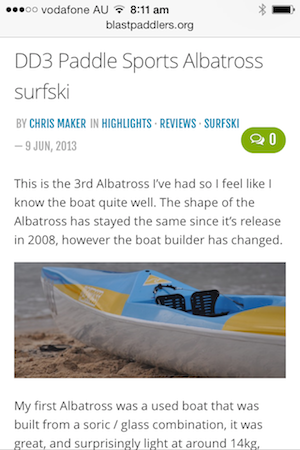 BlastPaddlers's tweet photo. Have you see the latest reviews on the http://t.co/YxWRizHPS9 website? http://t.co/PXerjb56eN