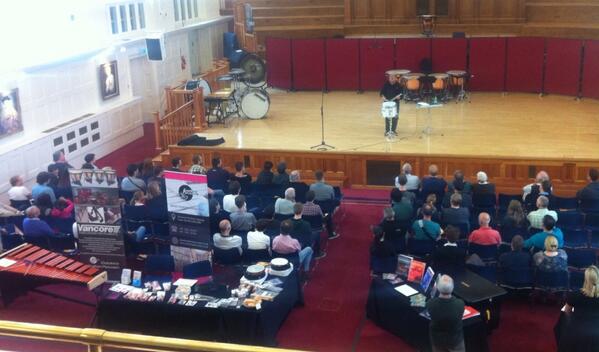 Royal College of Music (@rcmlondon) on Twitter photo Great start to the #RCMPercFest - an amazing demonstration by 19-times World Solo Drumming Champion <a href="/jim_kilpatrick/">Jim Kilpatrick </a> Great start to the #RCMPercFest - an amazing demonstration by 19-times World Solo Drumming Champion <a href="/jim_kilpatrick/">Jim Kilpatrick </a>