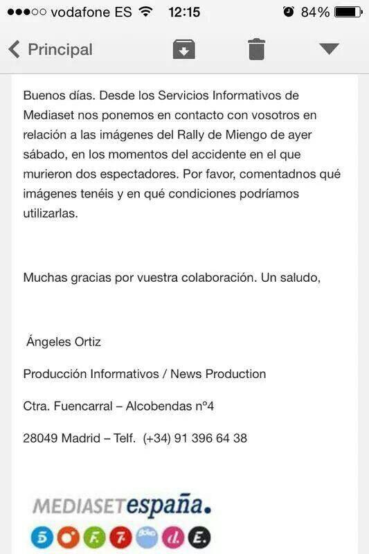 davidquijada88's tweet photo. Esto es flipante #soiscarroña !¡ ojala fuese su madre la atropellada y buscase los videos con la misma intensidad http://t.co/nXLQ9X43K1