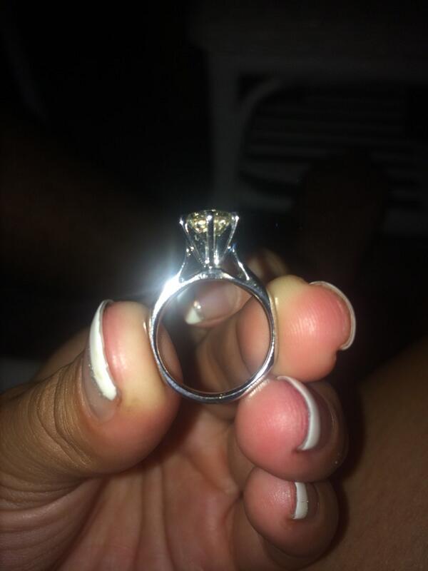 CaseyGarrison_5's tweet photo. I SAID YES!! @CoachBBP #bestvacationever http://t.co/Zz5kH9bAds