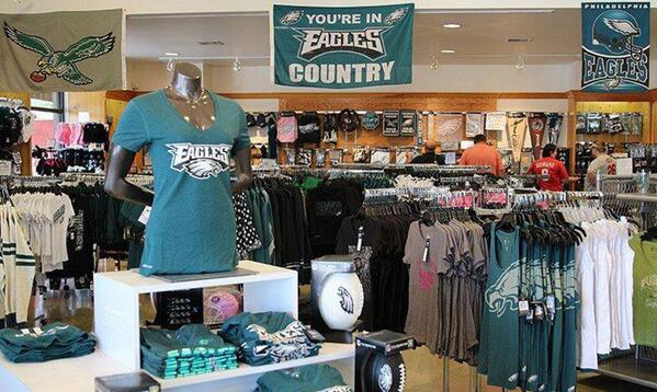 eagles pro shop cherry hill