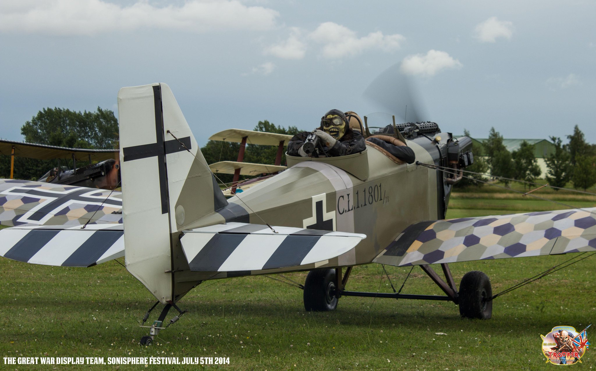 Iron Maiden on Twitter "Tailgunner! http//t.co/UyuwIdJkkD"