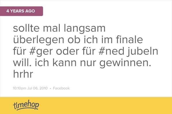 soophie's tweet photo. 4 Jahre her. Manche Dinge ändern sich nicht. :) http://t.co/kjQYokcKAG http://t.co/KjXc3ZfOTC