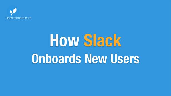 inSourceCode's tweet image. How Slack Onboards New Users bit.ly/1j4uvS5