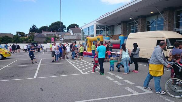 Funday underway at our store! All in aid of <a href="/DiabetesUK/">Diabetes UK</a> <a href="/Tesco/">Tesco</a> #awesome31 #diabetesuk