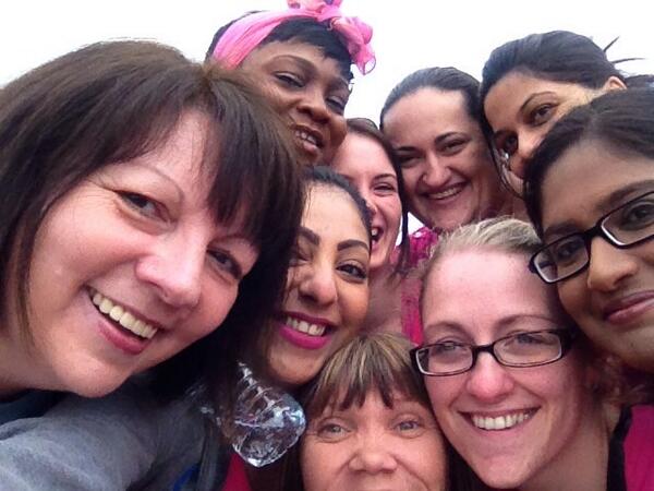 Race for life #selfie #pink #raceforlife #fightagainstcancer
