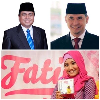oicoorganizer's tweet photo. Narasumber "Talk Show" bersama Bapak HBA, SY Fasha dan Fatin Shidqia Lubis http://t.co/2RF5qiSCQJ
