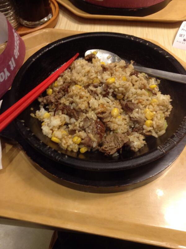 phanie_ann's tweet photo. @Pepperlunchjkt lezatoooo http://t.co/DeOvEzYYAf