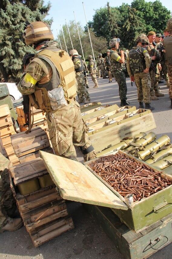 Аграрии оказывают продовольственную помощь жителям Краматорска и Славянска, - Швайка - Цензор.НЕТ 1266