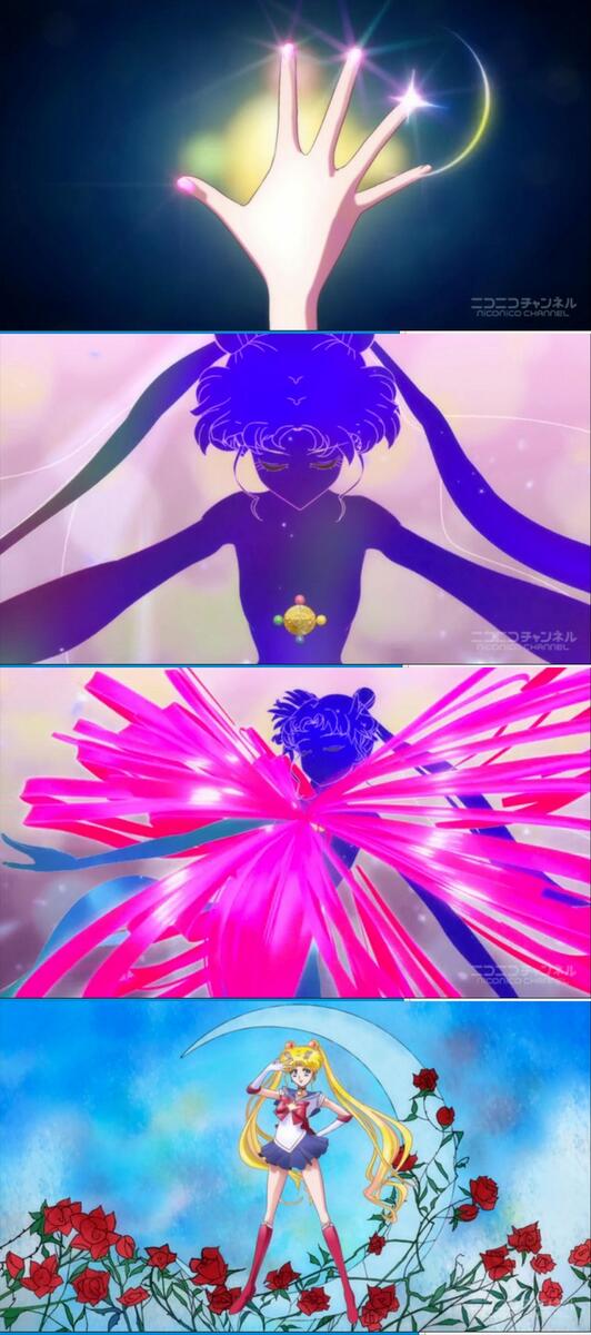 コクブカメラ 3回接種済 新作セーラームーン見終わった 変身シーンが3dcgになっててビックリした 美少女戦士 セーラームーンcrystal Act 1 うさぎ Sailormoon 24 45 Http T Co Uhaukhssf5 Http T Co Jyqtisa8i3 Twitter
