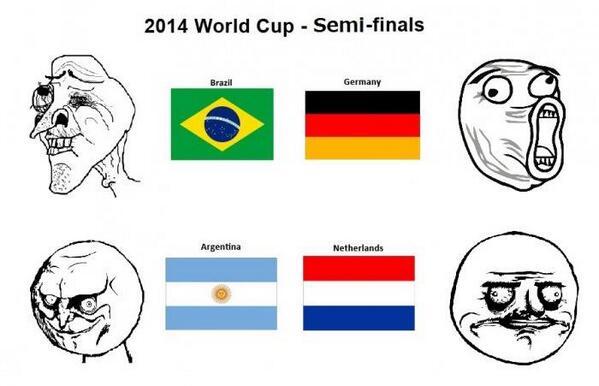 TheClubPark's tweet photo. World Cup semis http://t.co/jbnu6ErUr2