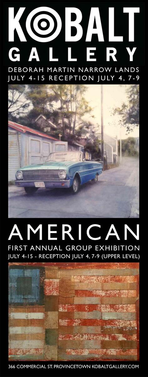 Kobalt_Gallery's tweet photo. @DMFineArt Narrow Lands through July 15 #kobaltgallery #Provincetown http://t.co/S7OMO4GSJi
